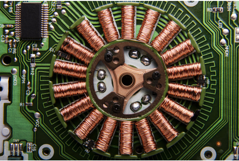 BLDC vs. Brushed DC Motor Control