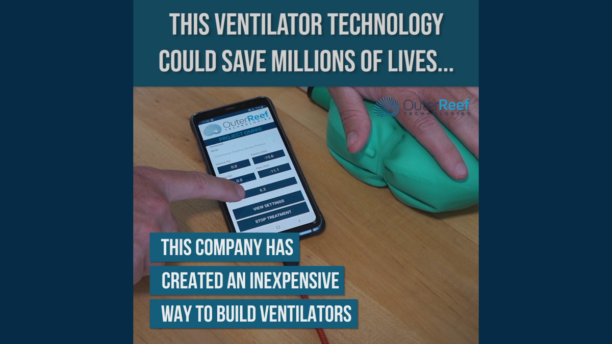 Project Omnis ventilator development lessons published by Outer Reef Technologies in 2020