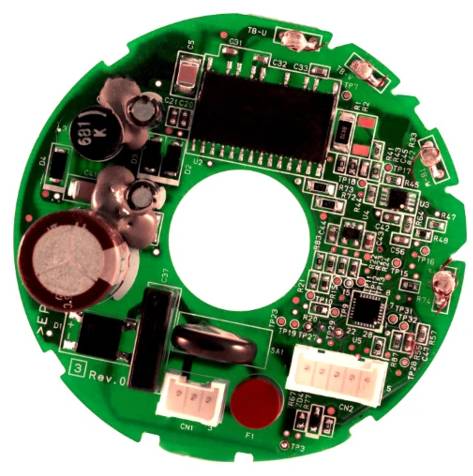 Published precision sensing circuit board