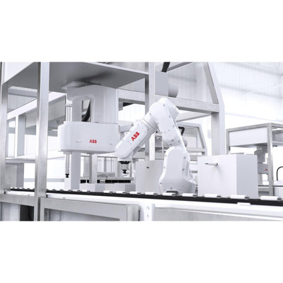 ABB IRB 1100 - The Most Compact and Fast Robot Ever - Pose 4