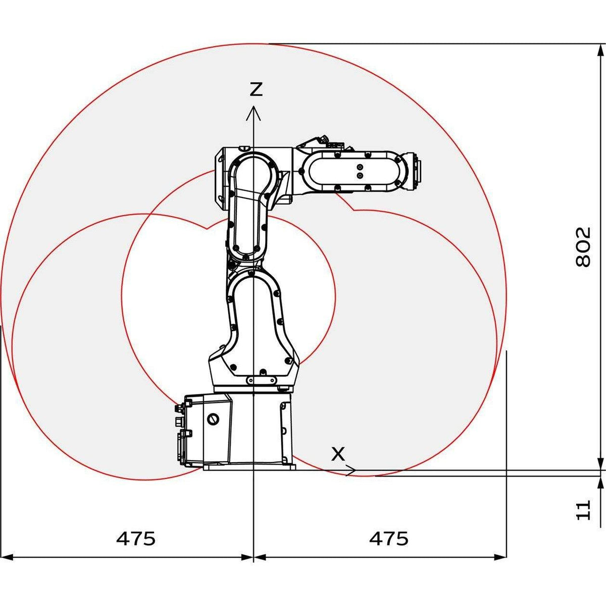 ABB IRB 1100 - The Most Compact and Fast Robot Ever - Pose 2