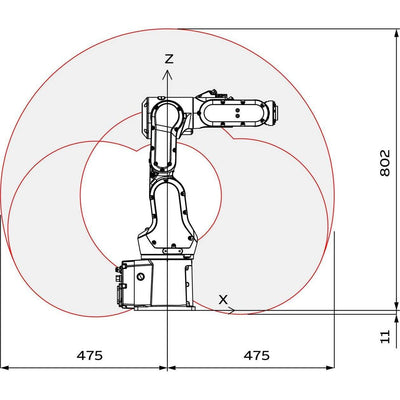 ABB IRB 1100 - The Most Compact and Fast Robot Ever - Pose 2