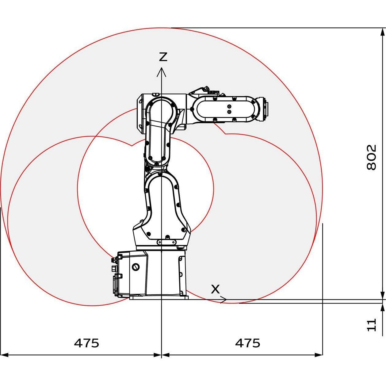 ABB IRB 1100 - The Most Compact and Fast Robot Ever - Pose 2