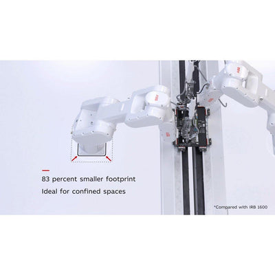 IRB 1300 - Class-Leading Powerful Performance in a Compact Package - Outer Reef Technologies