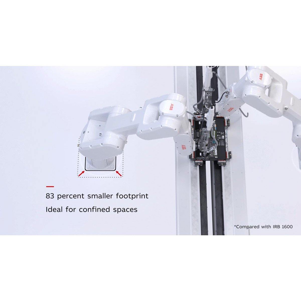 IRB 1300 - Class-Leading Powerful Performance in a Compact Package - Outer Reef Technologies