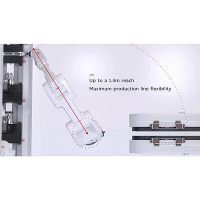 IRB 1300 - Class-Leading Powerful Performance in a Compact Package - Outer Reef Technologies