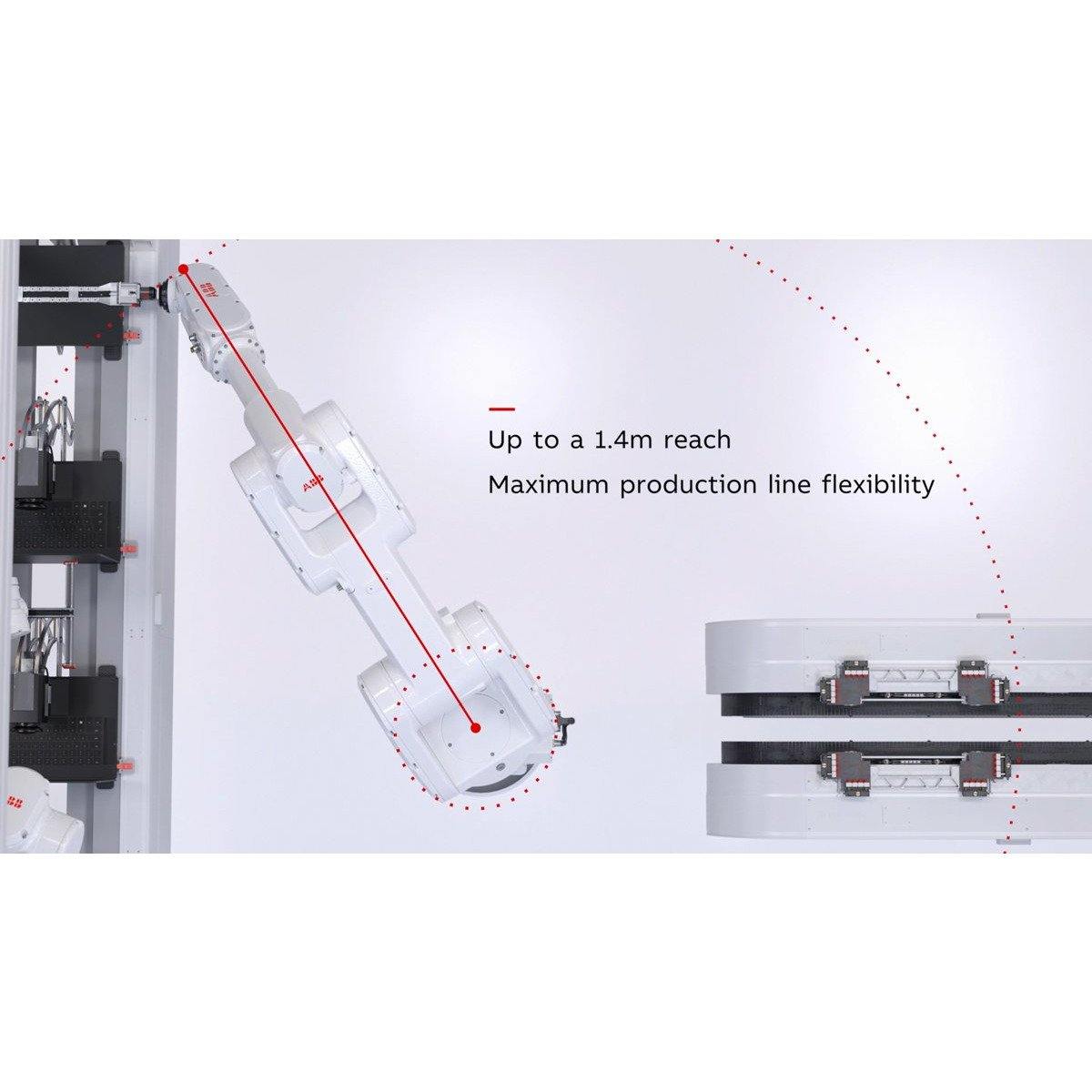IRB 1300 - Class-Leading Powerful Performance in a Compact Package - Outer Reef Technologies
