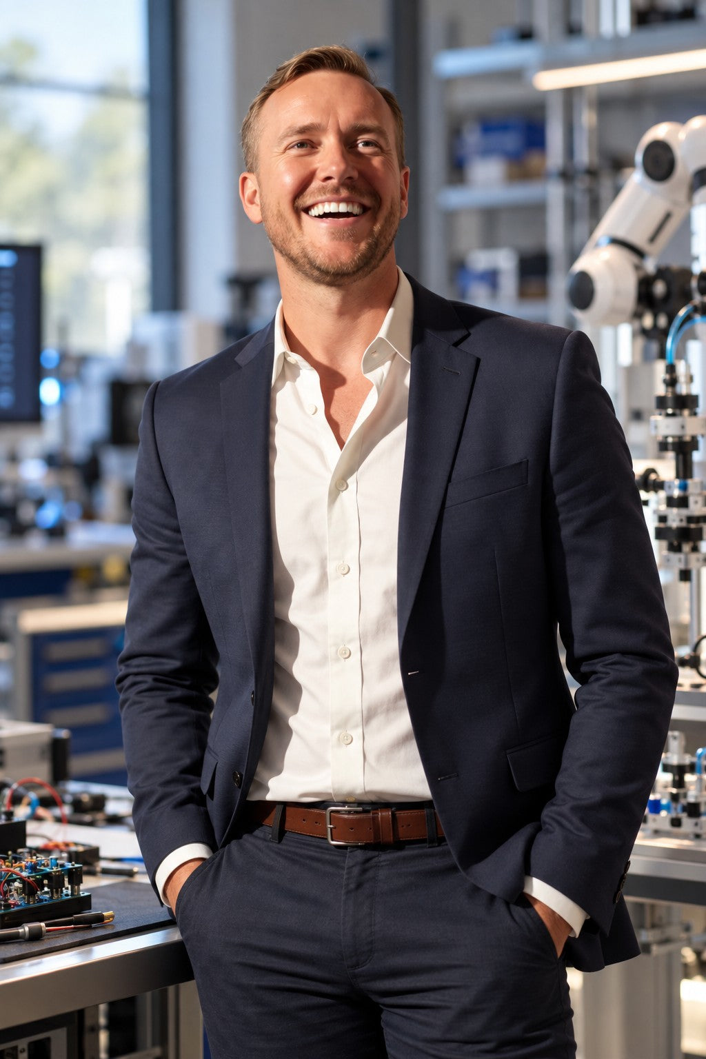 Jonathan Azevedo, founder and CEO of Outer Reef Technologies
